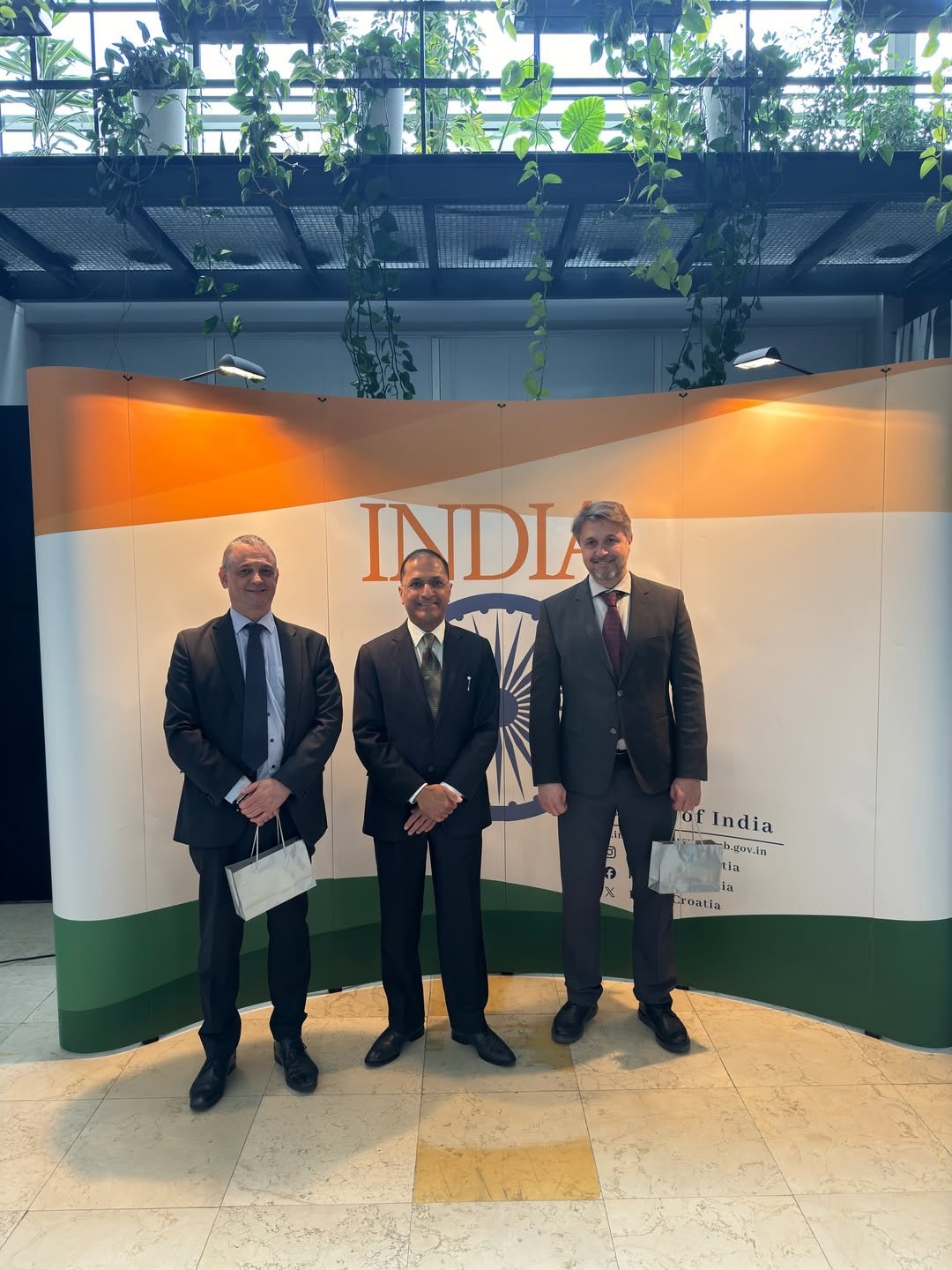 On 23rd of March 2026 we had the pleasure of organising the ITEC Day in collaboration with the University of Zagreb Faculty of Agriculture. The event opened with welcome remarks by Prof. Aleksandar Mešić, PhD, Dean of the Faculty of Agriculture, followed by remarks from H.E. Arun Goel, Ambassador of India to Croatia.