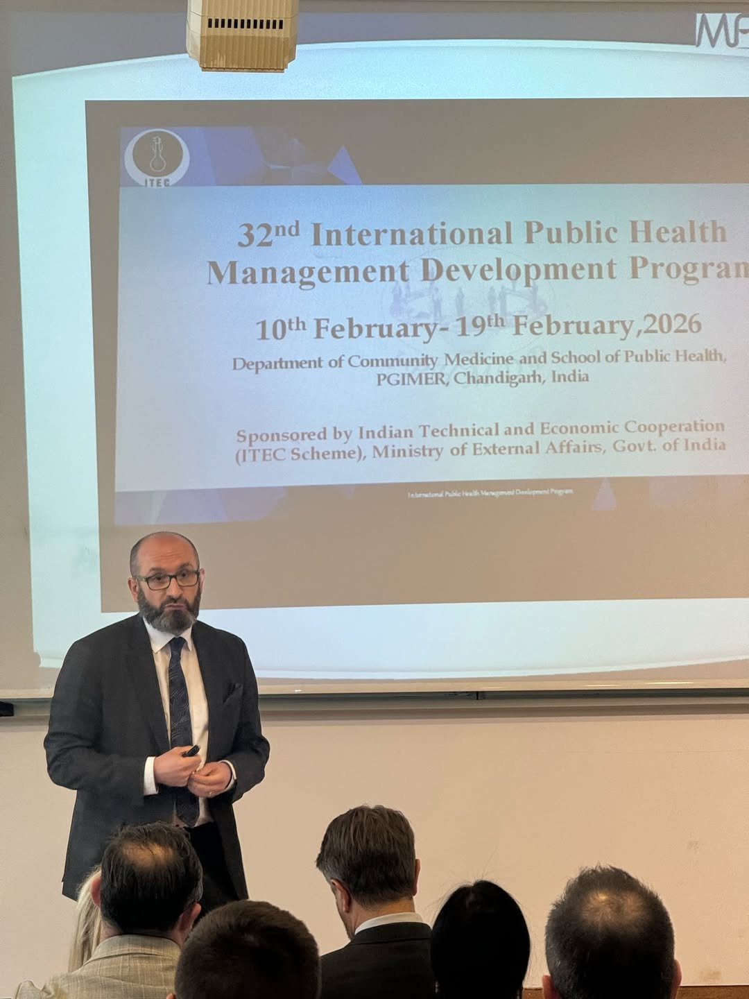 On 23rd of March 2026 we had the pleasure of organising the ITEC Day in collaboration with the University of Zagreb Faculty of Agriculture. The event opened with welcome remarks by Prof. Aleksandar Mešić, PhD, Dean of the Faculty of Agriculture, followed by remarks from H.E. Arun Goel, Ambassador of India to Croatia.