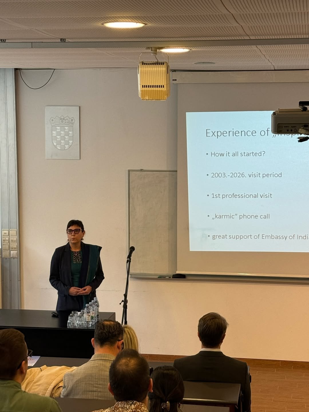 On 23rd of March 2026 we had the pleasure of organising the ITEC Day in collaboration with the University of Zagreb Faculty of Agriculture. The event opened with welcome remarks by Prof. Aleksandar Mešić, PhD, Dean of the Faculty of Agriculture, followed by remarks from H.E. Arun Goel, Ambassador of India to Croatia.