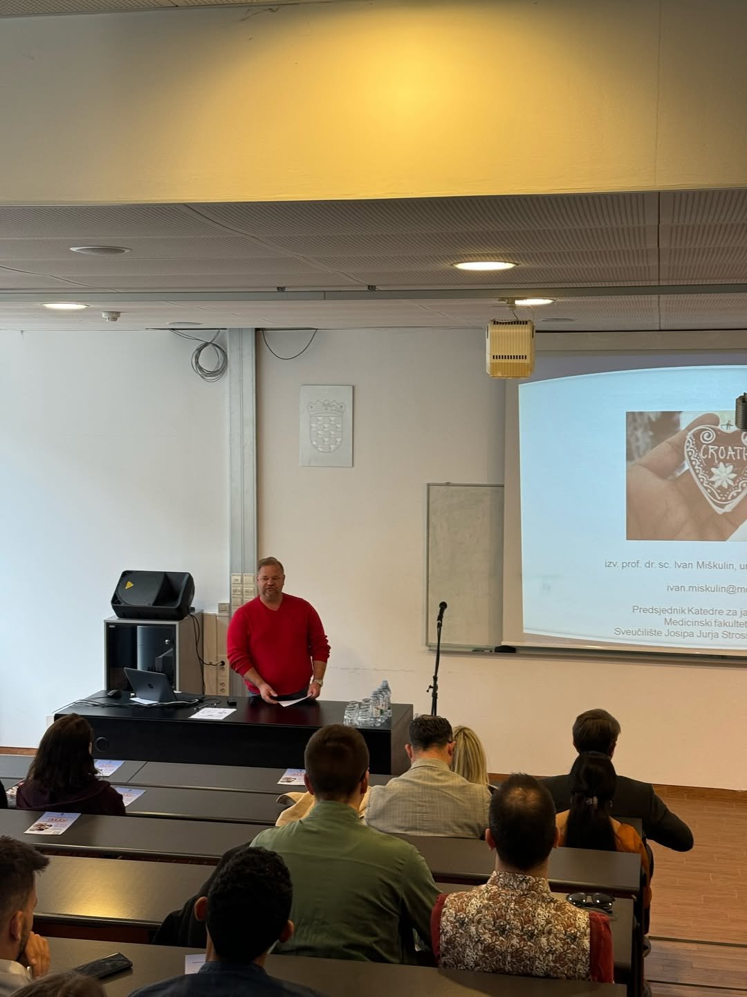 On 23rd of March 2026 we had the pleasure of organising the ITEC Day in collaboration with the University of Zagreb Faculty of Agriculture. The event opened with welcome remarks by Prof. Aleksandar Mešić, PhD, Dean of the Faculty of Agriculture, followed by remarks from H.E. Arun Goel, Ambassador of India to Croatia.