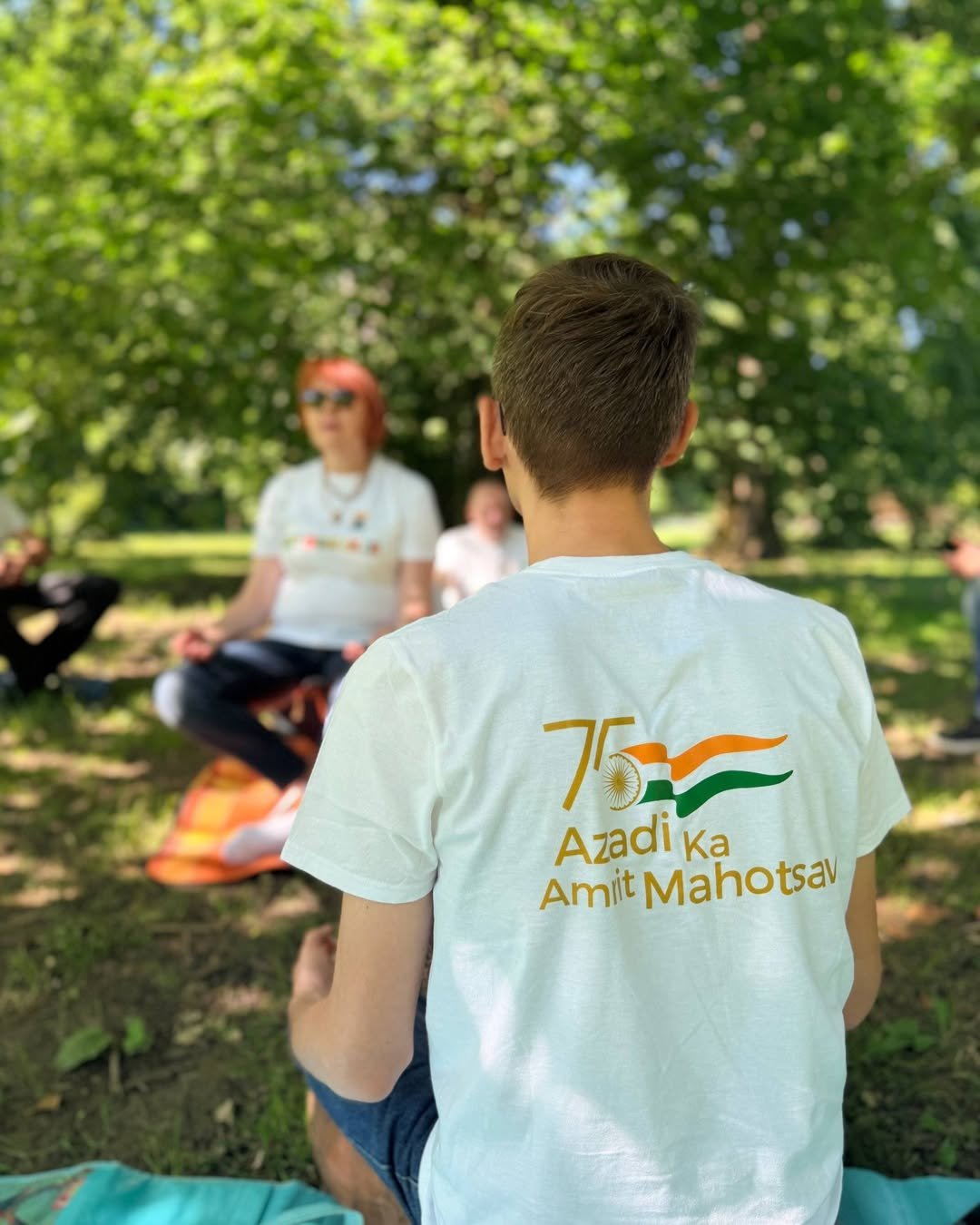 Peaceful mantra walk and OM Chanting session in Maksimir Park