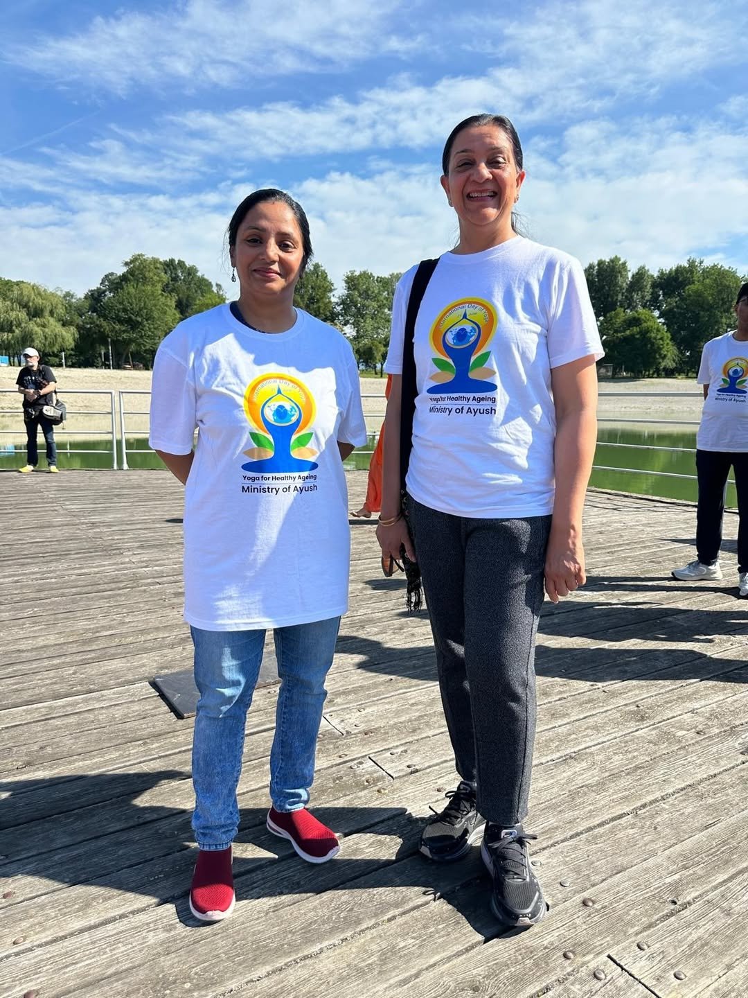 International Day of Yoga 2026 Celebrated at Bundek, Zagreb