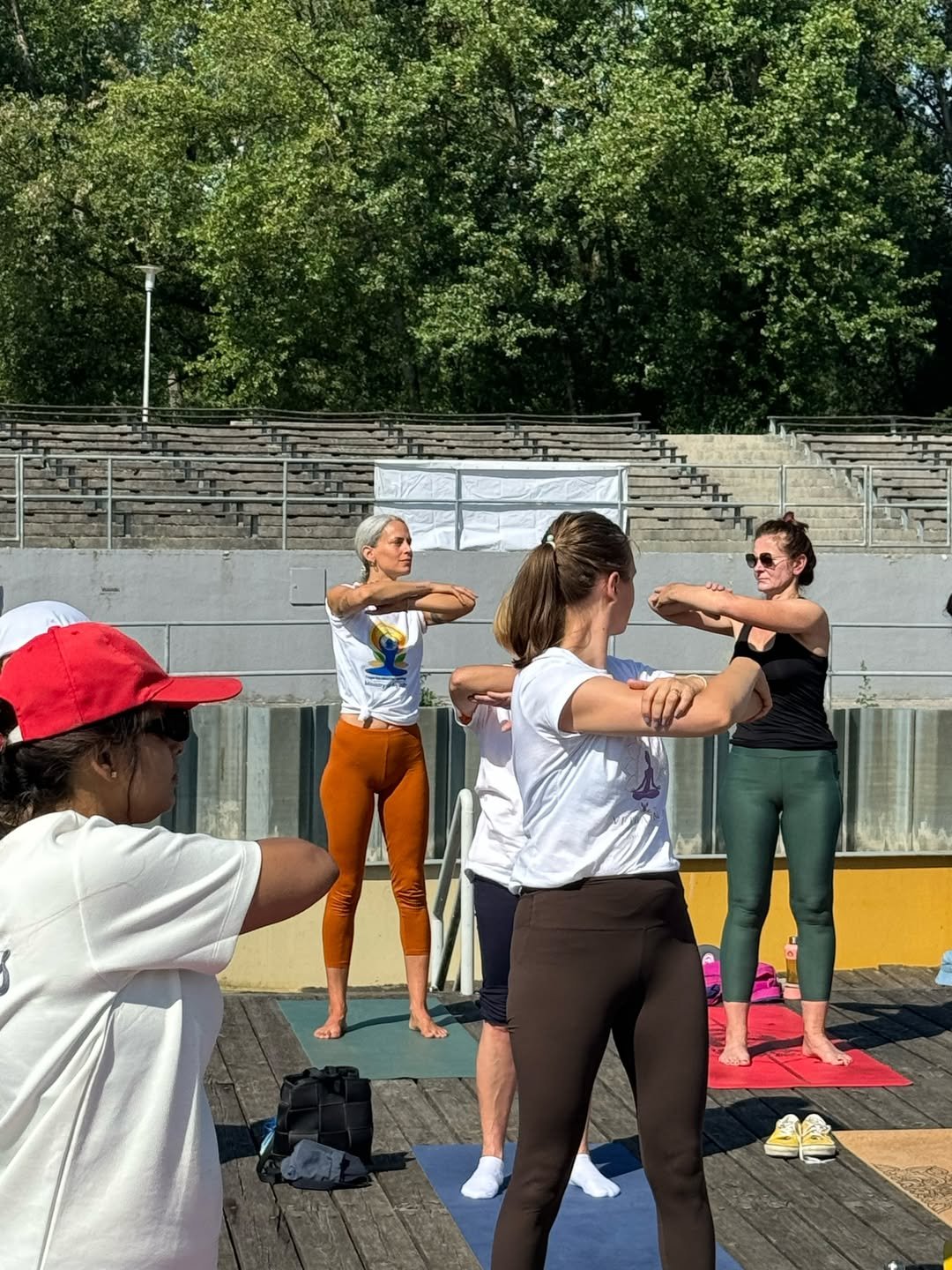 International Day of Yoga 2026 Celebrated at Bundek, Zagreb