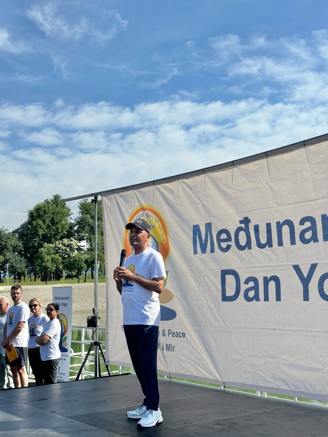 International Day of Yoga 2026 Celebrated at Bundek, Zagreb