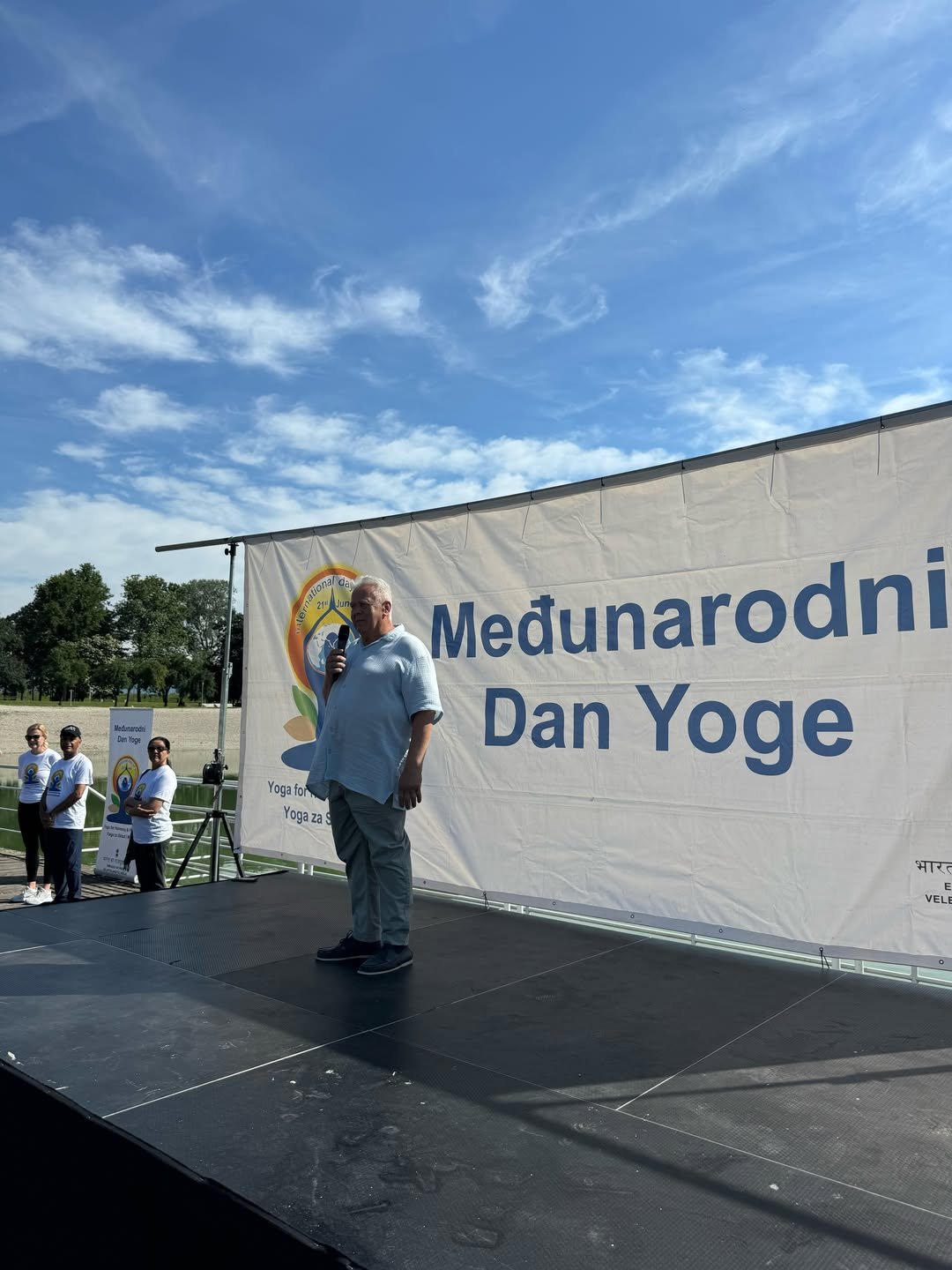 International Day of Yoga 2026 Celebrated at Bundek, Zagreb