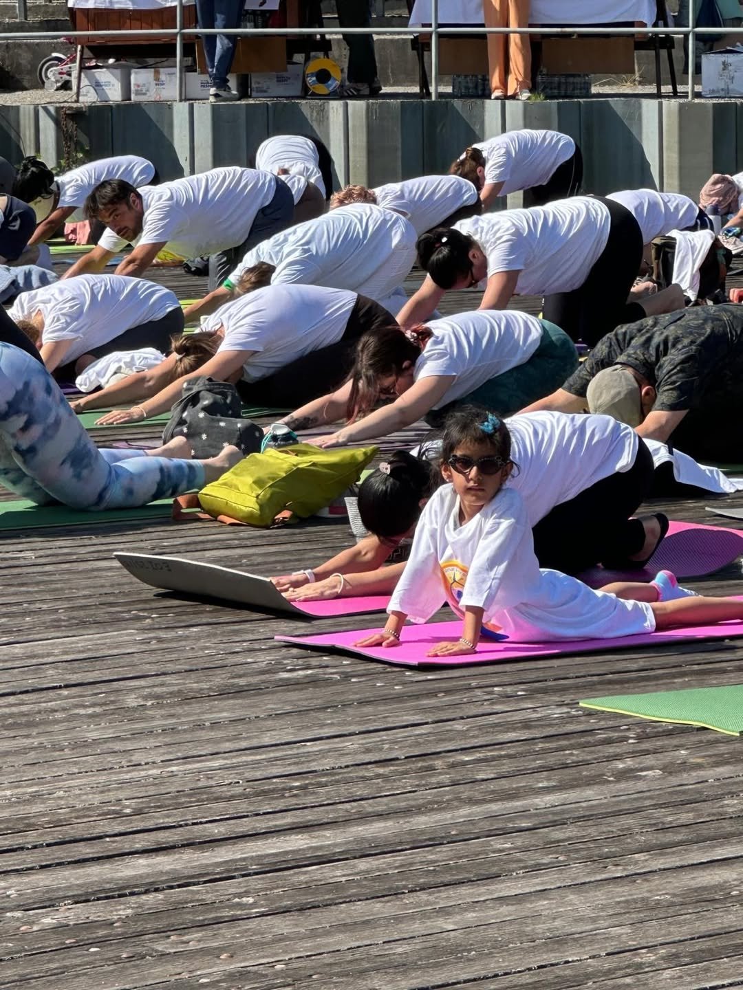 International Day of Yoga 2026 Celebrated at Bundek, Zagreb