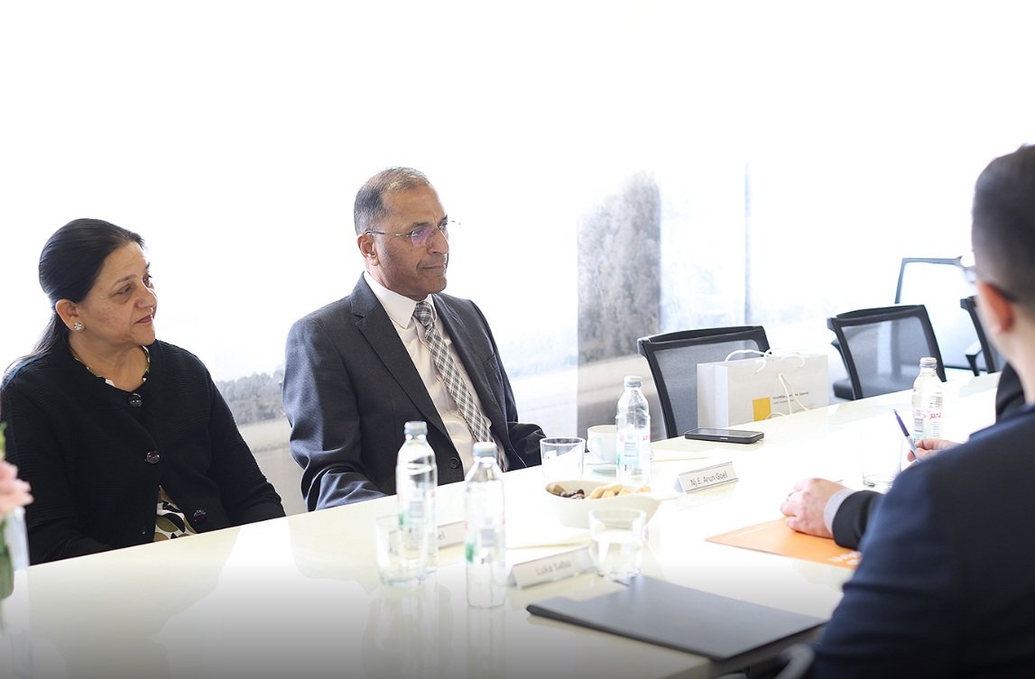 H.E. Arun Goel visited Virovitica-Podravina County