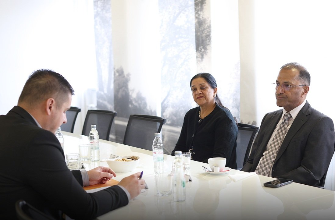 H.E. Arun Goel visited Virovitica-Podravina County