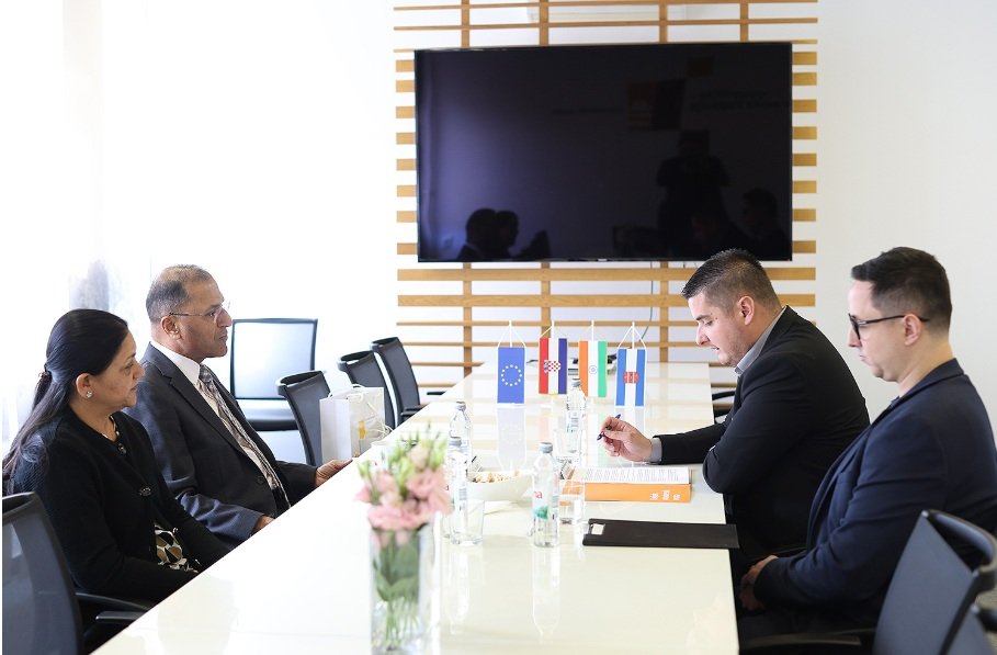 H.E. Arun Goel visited Virovitica-Podravina County