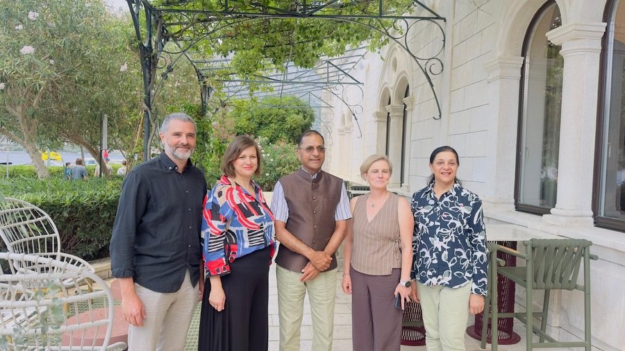 Ambassador met with Mrs. Milijan Borojević, Director of the Korčula Tourist Board, Mrs. Ivanov Fabris, President of the City Council