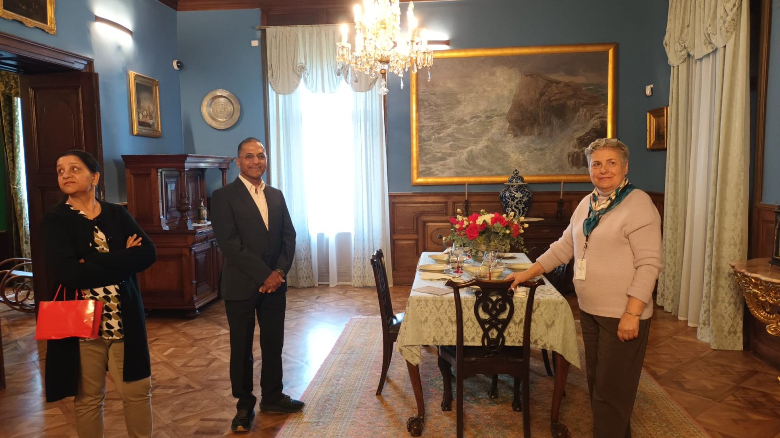 H.E. Arun Goel, Ambassador of India to the Republic of Croatia, visited the Local History Museum in Našice.