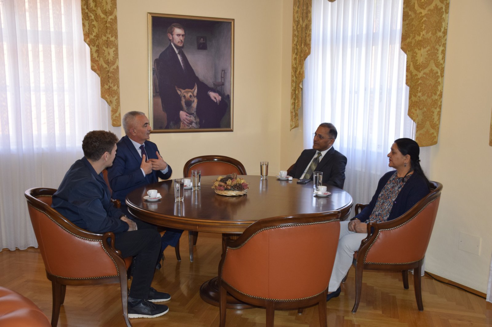 H.E. Arun Goel visited the City of Požega