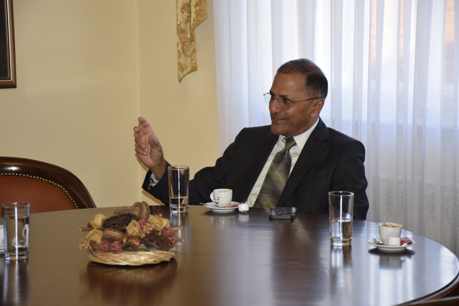 H.E. Arun Goel visited the City of Požega