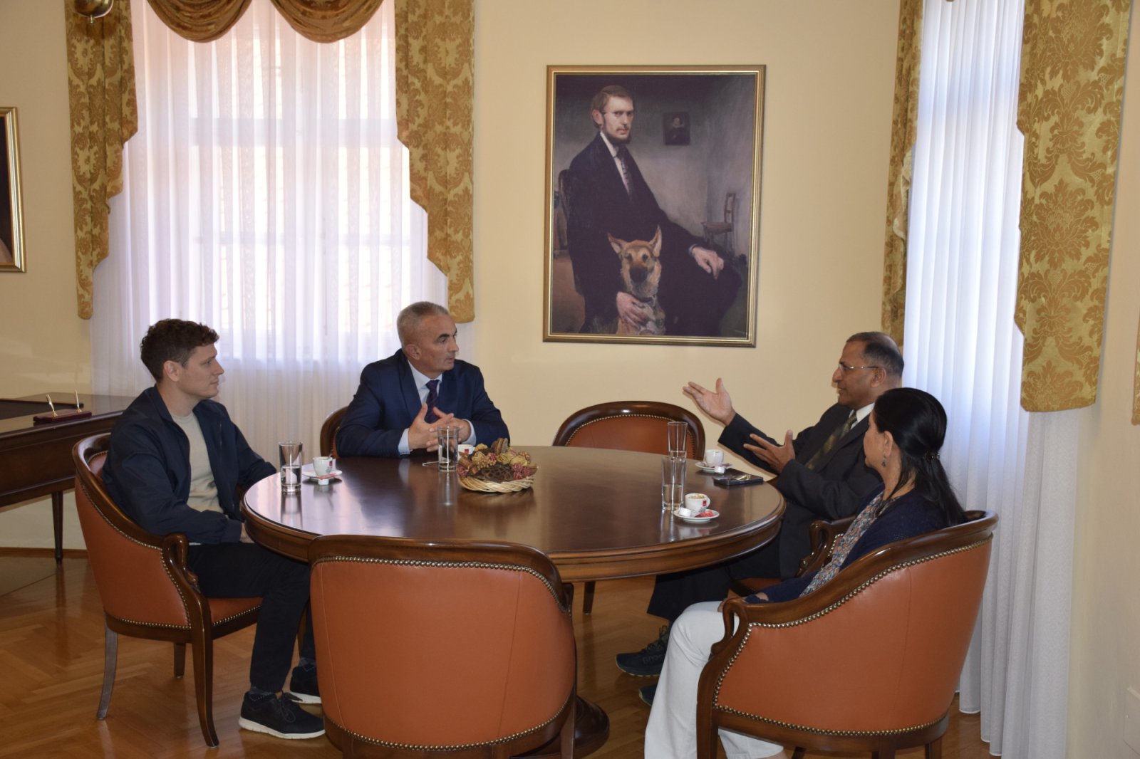 H.E. Arun Goel visited the City of Požega