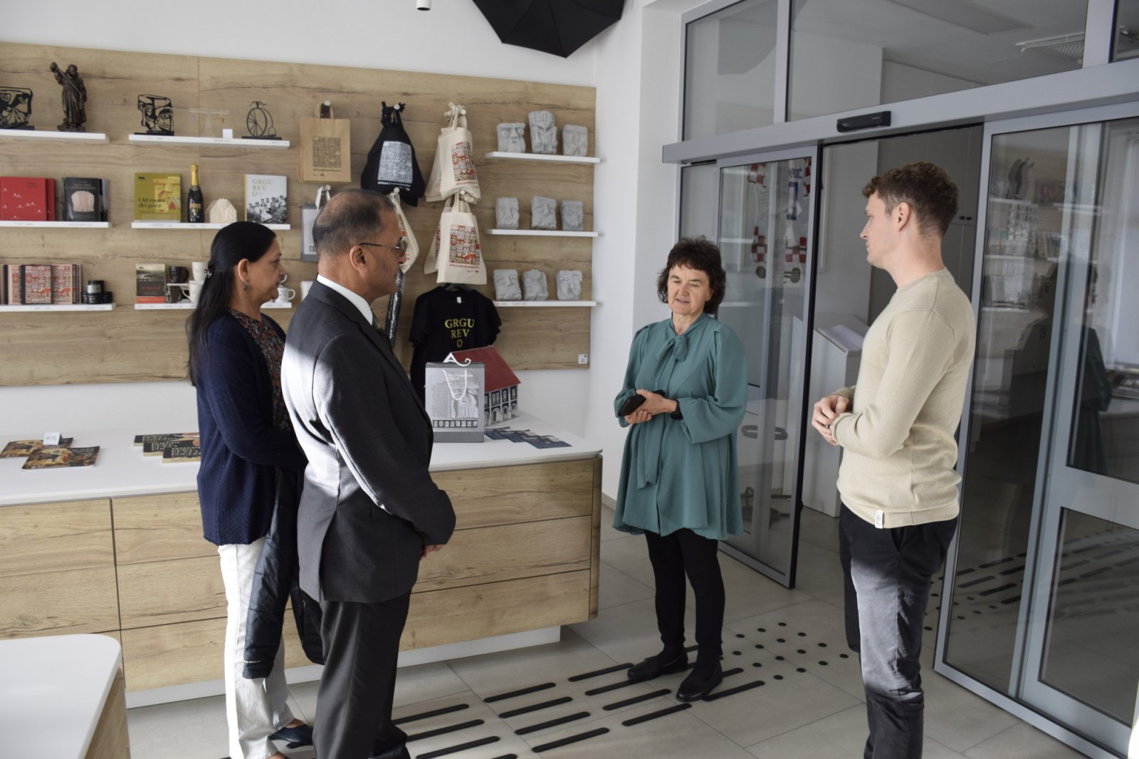 H.E. Arun Goel visited the City of Požega