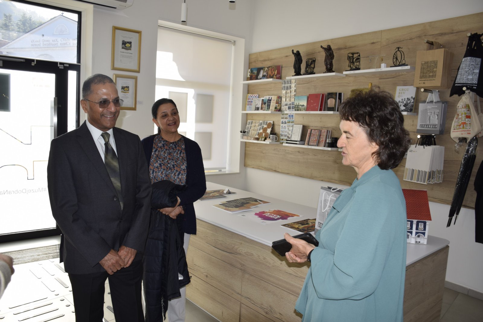H.E. Arun Goel visited the City of Požega