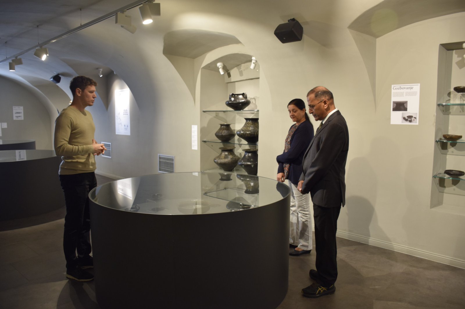H.E. Arun Goel visited the City of Požega