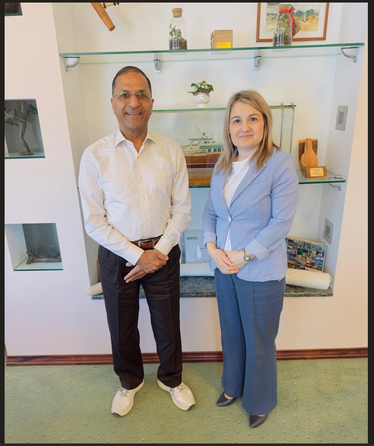 Strengthening connections between India and Croatia