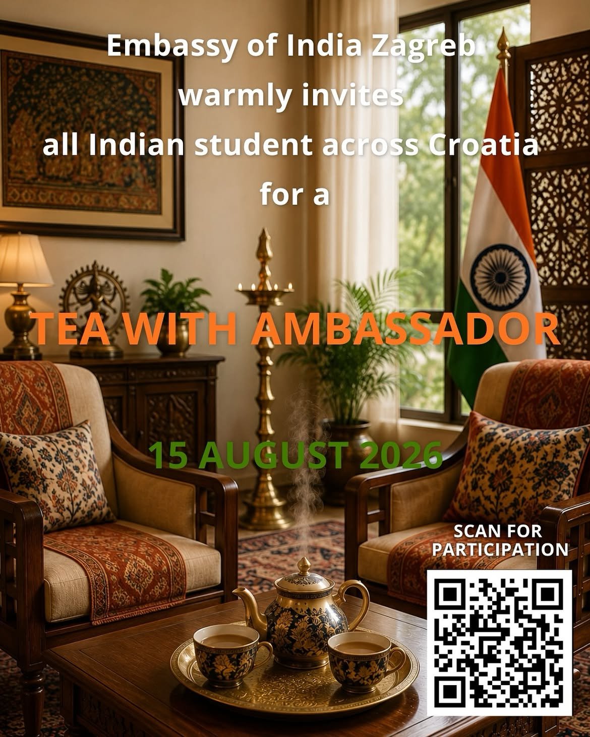 Interaction student programme “Tea with Ambassador”