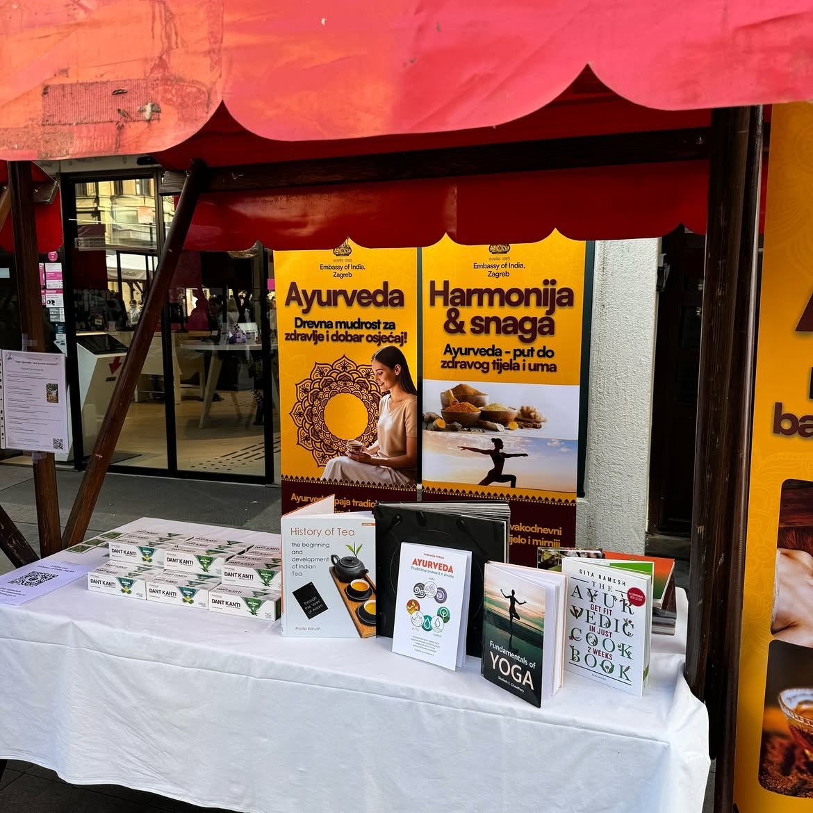 The Embassy of India in Zagreb marked the 11th Ayurveda Day 2026