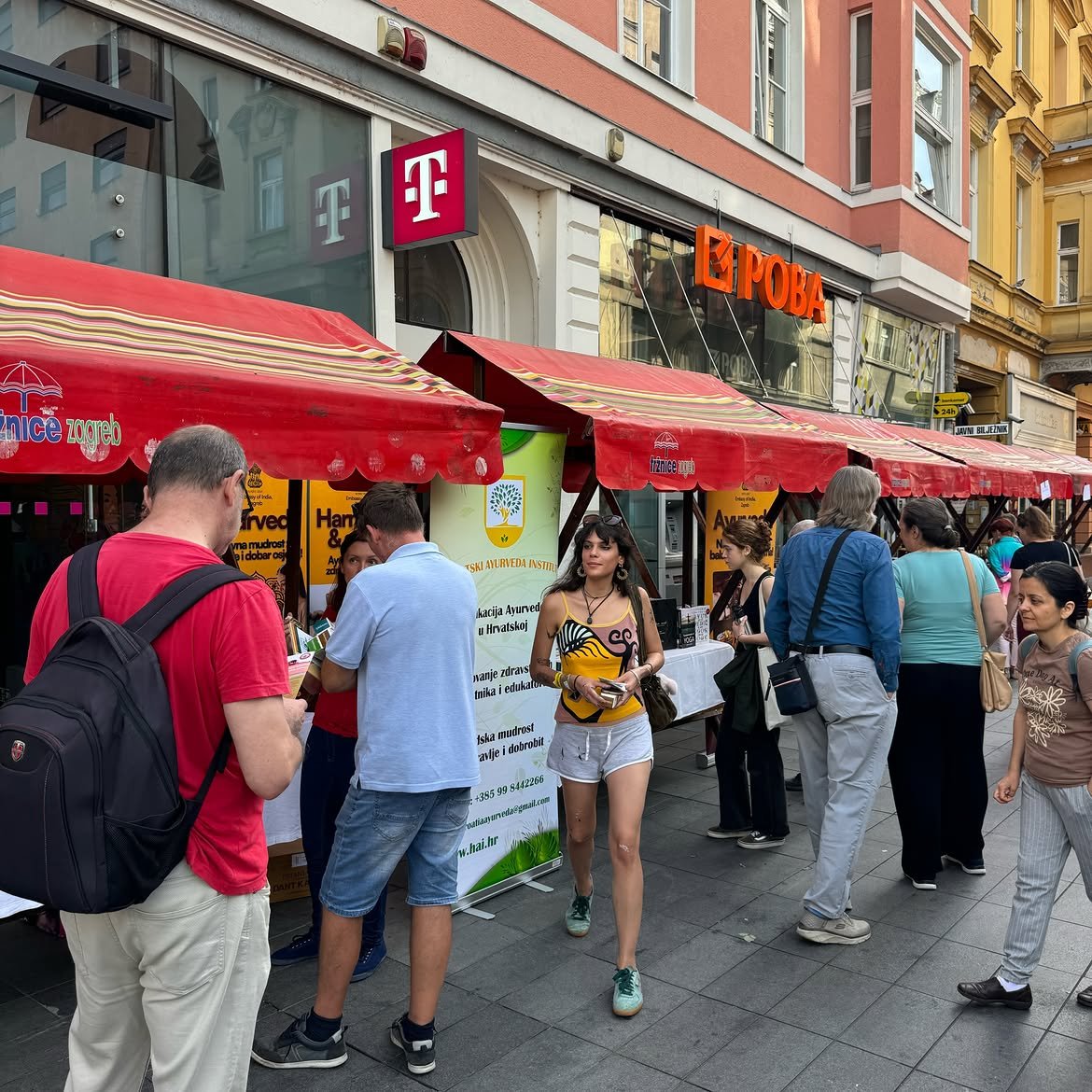 The Embassy of India in Zagreb marked the 11th Ayurveda Day 2026
