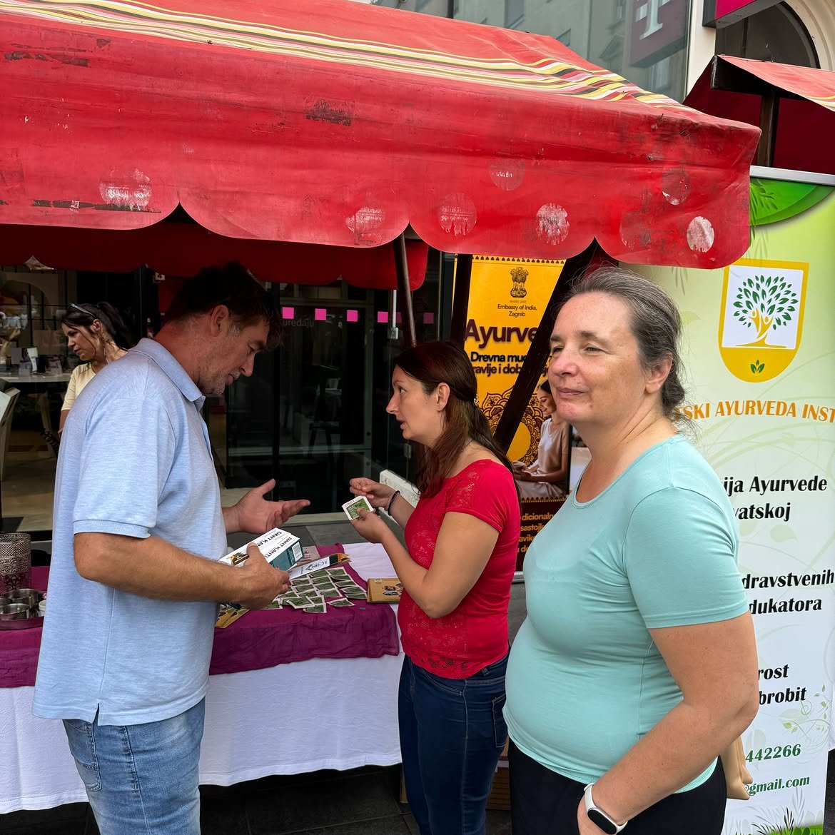 The Embassy of India in Zagreb marked the 11th Ayurveda Day 2026