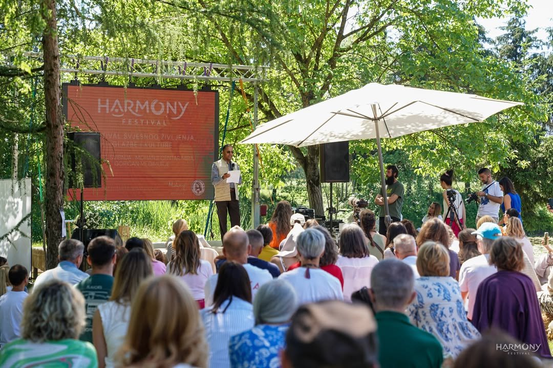 aaaThe Embassy of India in Zagreb participate in the Harmony Festival