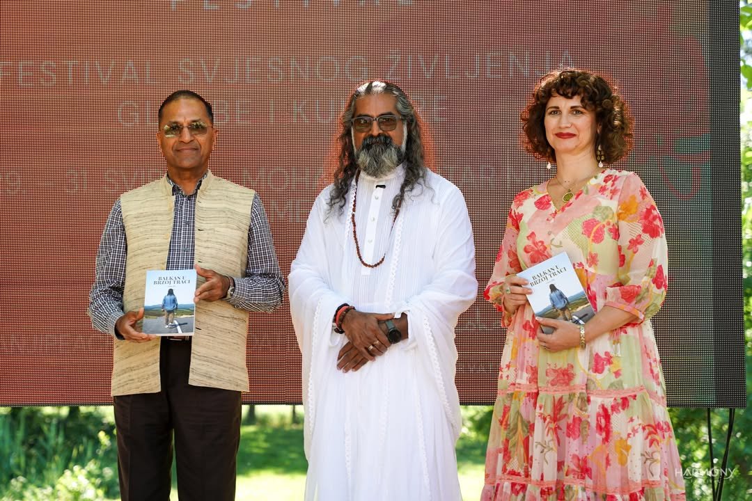 aaaThe Embassy of India in Zagreb participate in the Harmony Festival