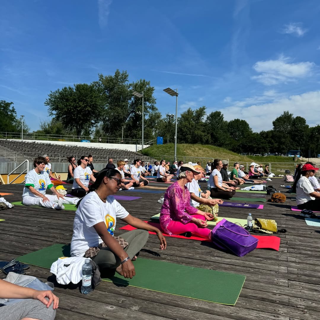 International Day of Yoga 2026 Celebrated at Bundek, Zagreb