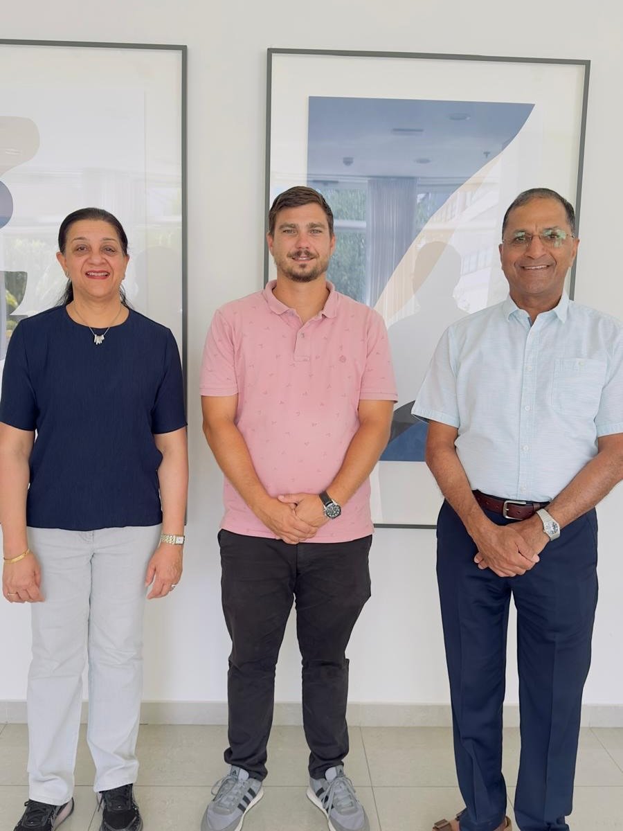 H.E. Mr. Arun Goel met with Mr. Ante Trutanić Director of the Bol Tourist Board