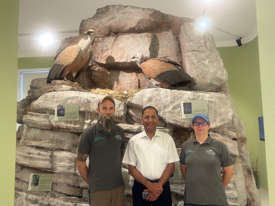 Ambassador of India to Croatia, visited the Beli Visitor Centre on the island of Cres