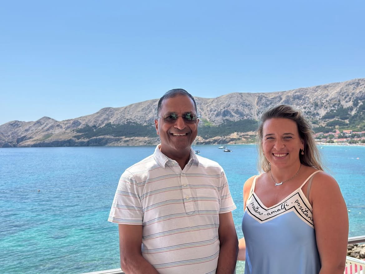 H.E. Mr. Arun Goel, Ambassador of India to the Republic of Croatia, met with Mrs. Ivana Topić, Director of the Baška Tourist Board