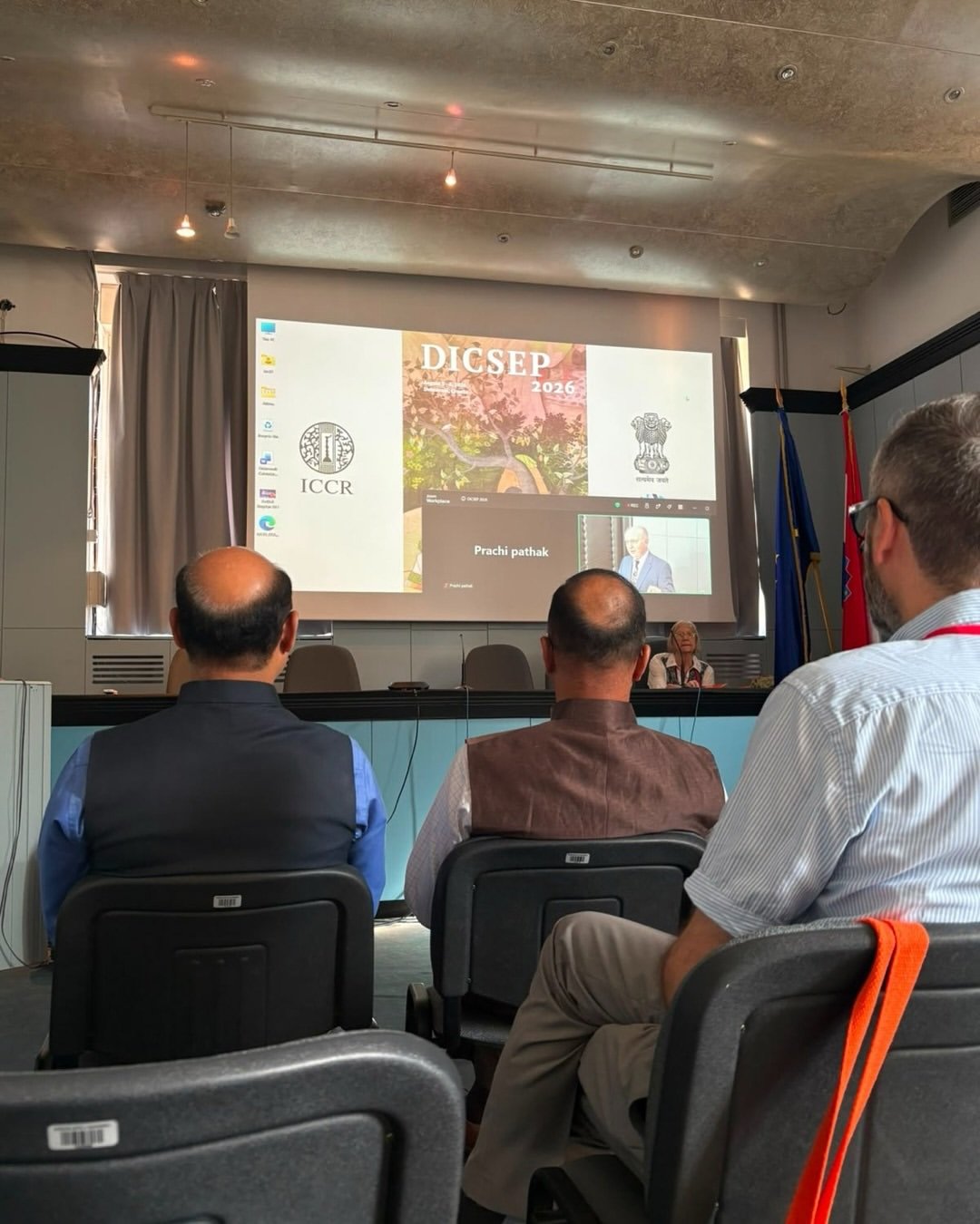 H.E. Mr. Arun Goel delivered the opening address at the 11th Dubrovnik International Conference on the Sanskrit Epics and Purāṇas