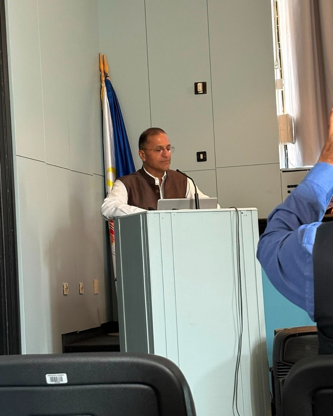 H.E. Mr. Arun Goel delivered the opening address at the 11th Dubrovnik International Conference on the Sanskrit Epics and Purāṇas