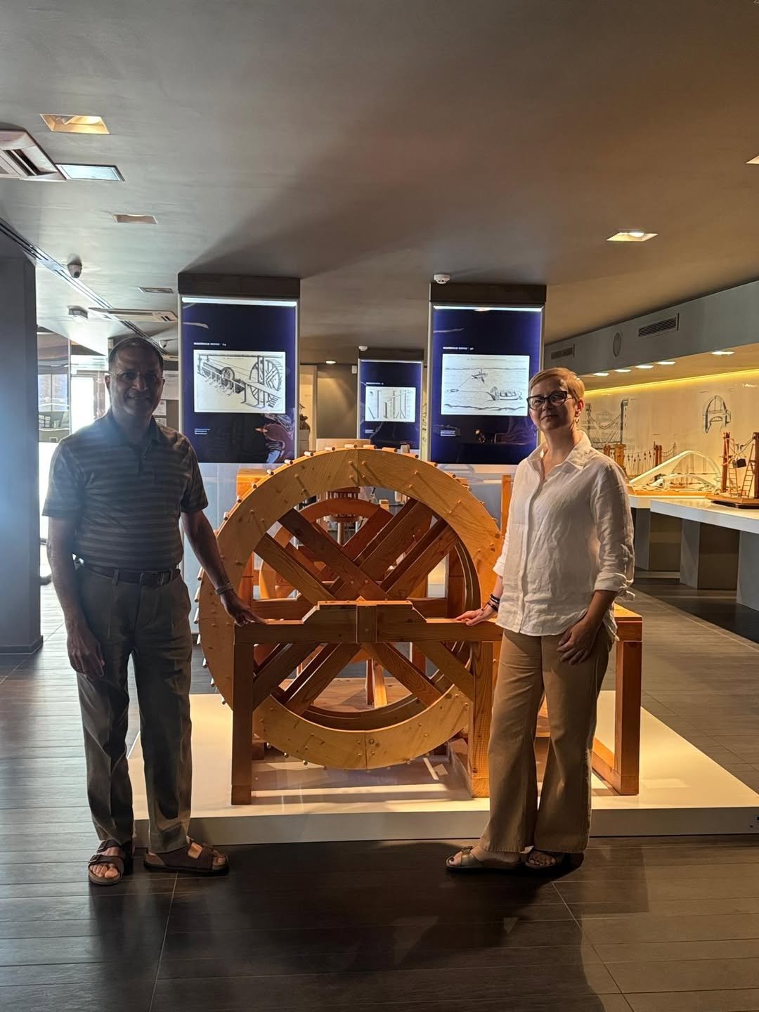 Ambassador’s visit to the Faust Vrančić Memorial Centre on the island of Prvić