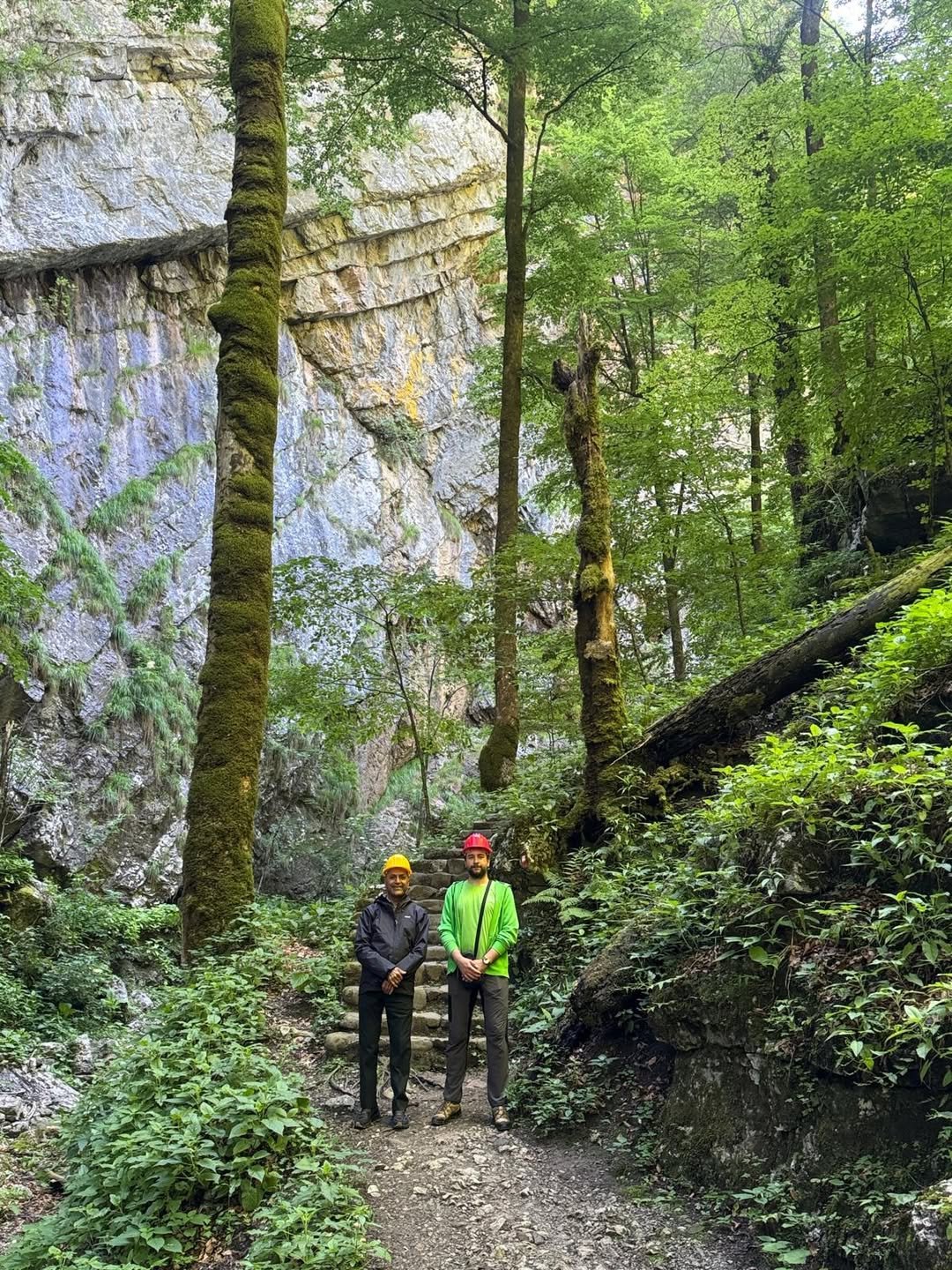 On 12 June the Ambassador visited Zeleni Vir and Vražji Prolaz,