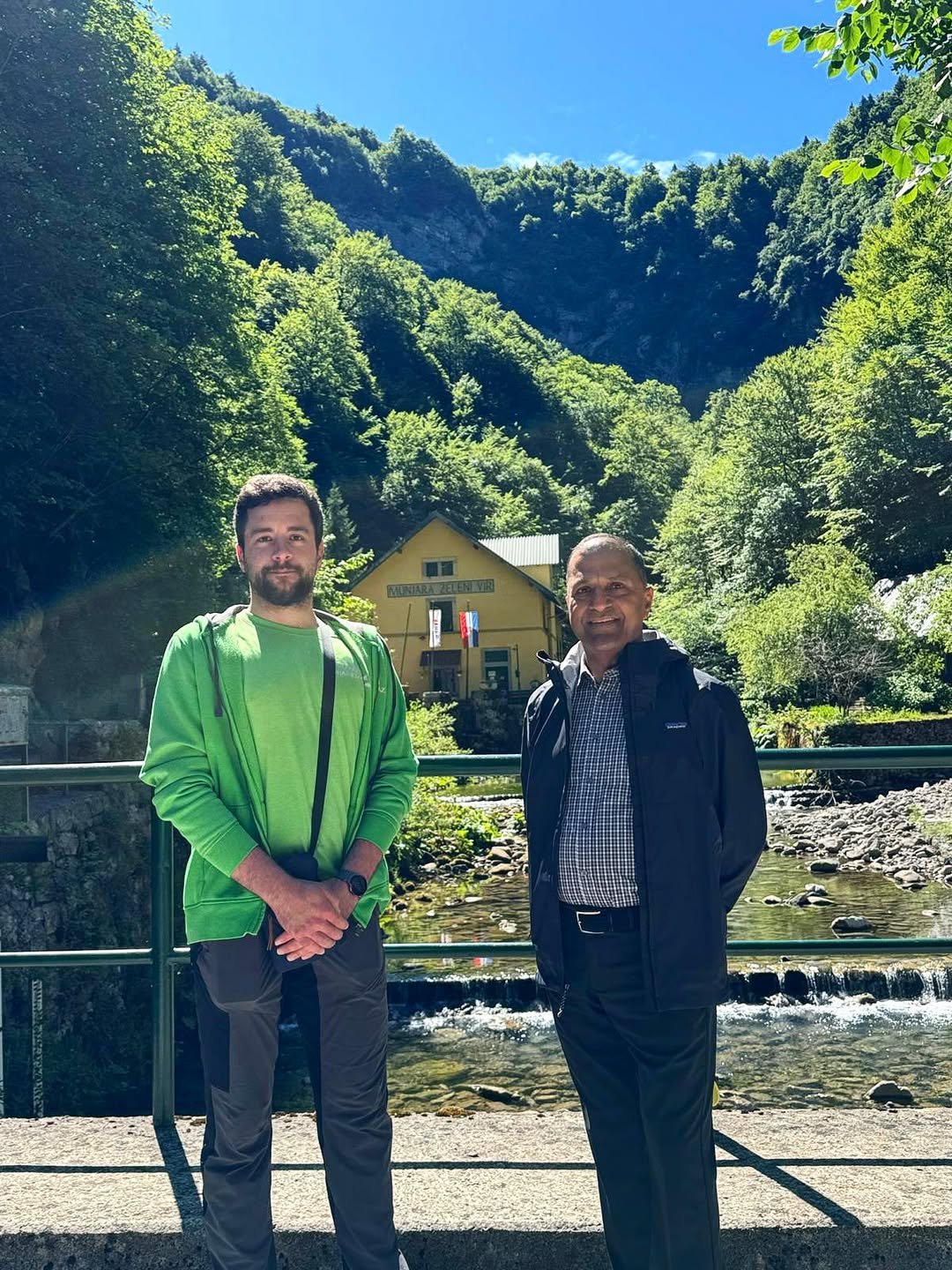 On 12 June the Ambassador visited Zeleni Vir and Vražji Prolaz,