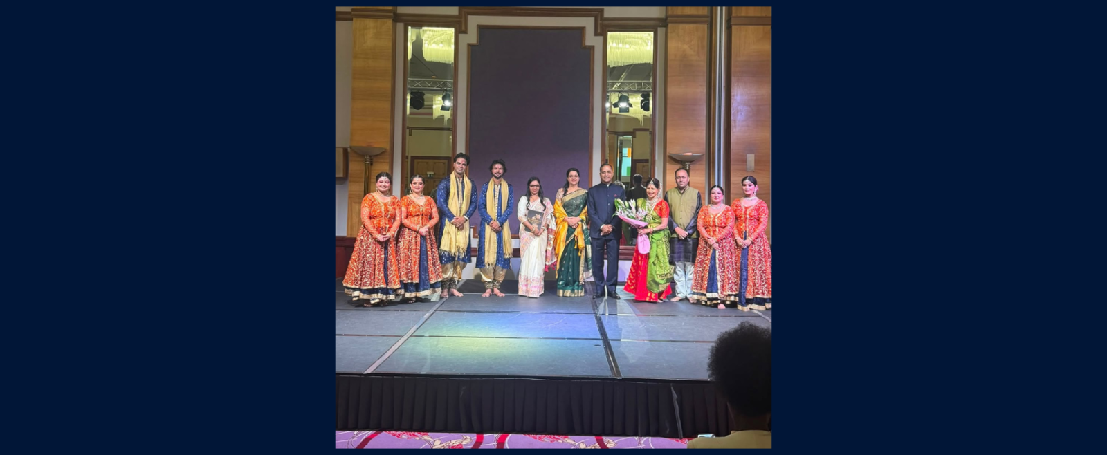The Embassy of India, Zagreb celebrated the 80th Independence Day of India on 15 August at the Embassy premises