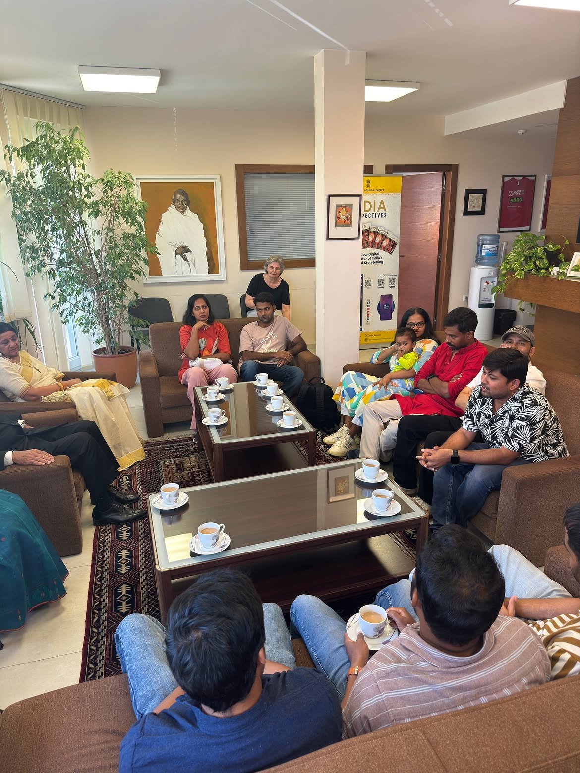 August 15, 2026 Tea with Ambassador
