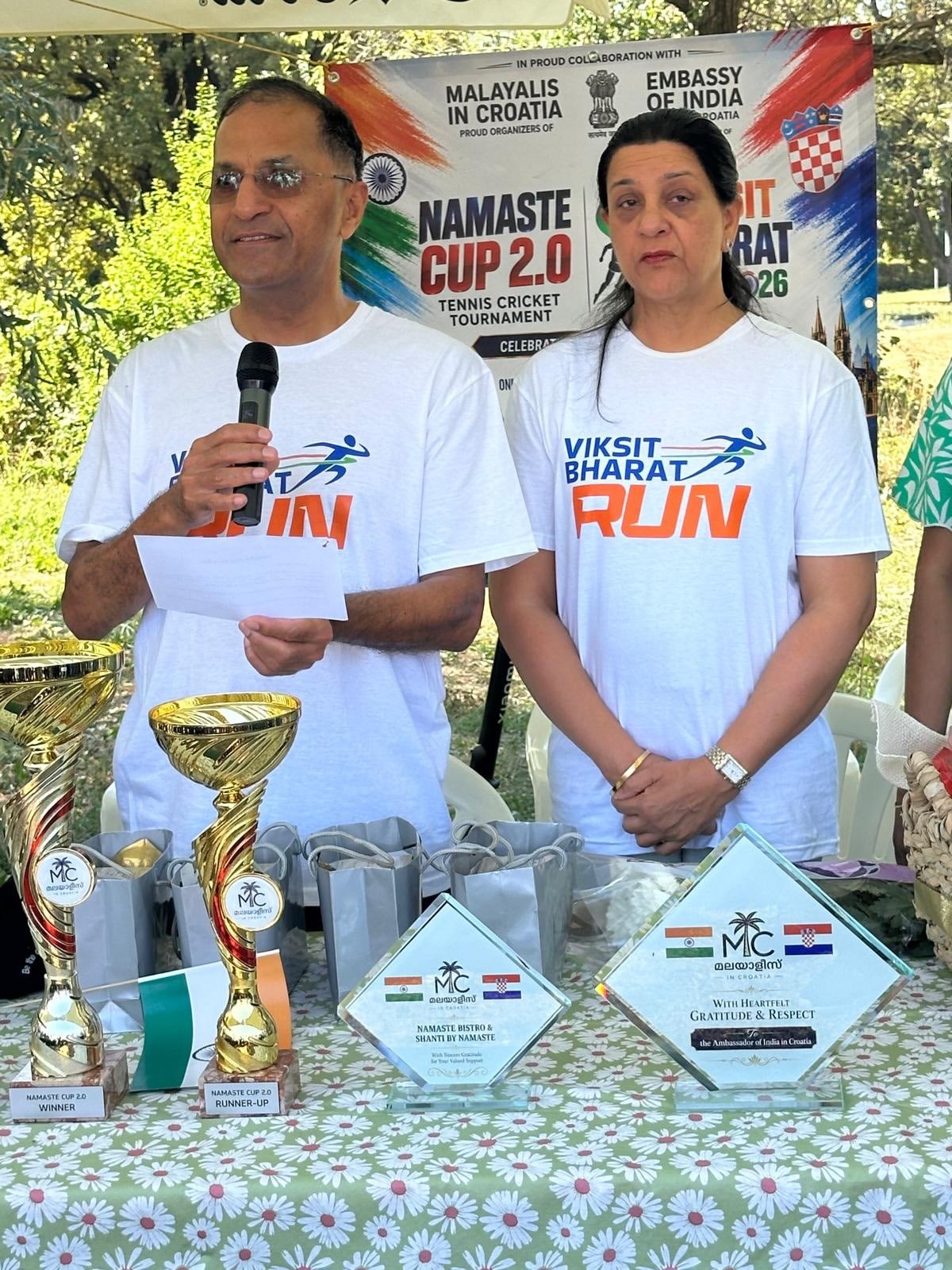 VIKSIT BHARAT RUN – 2026, EOI Zagreb