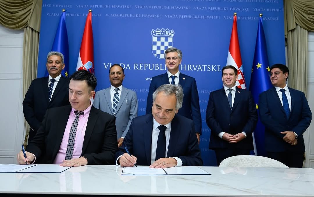 A significant milestone for India–Croatia economic cooperation!