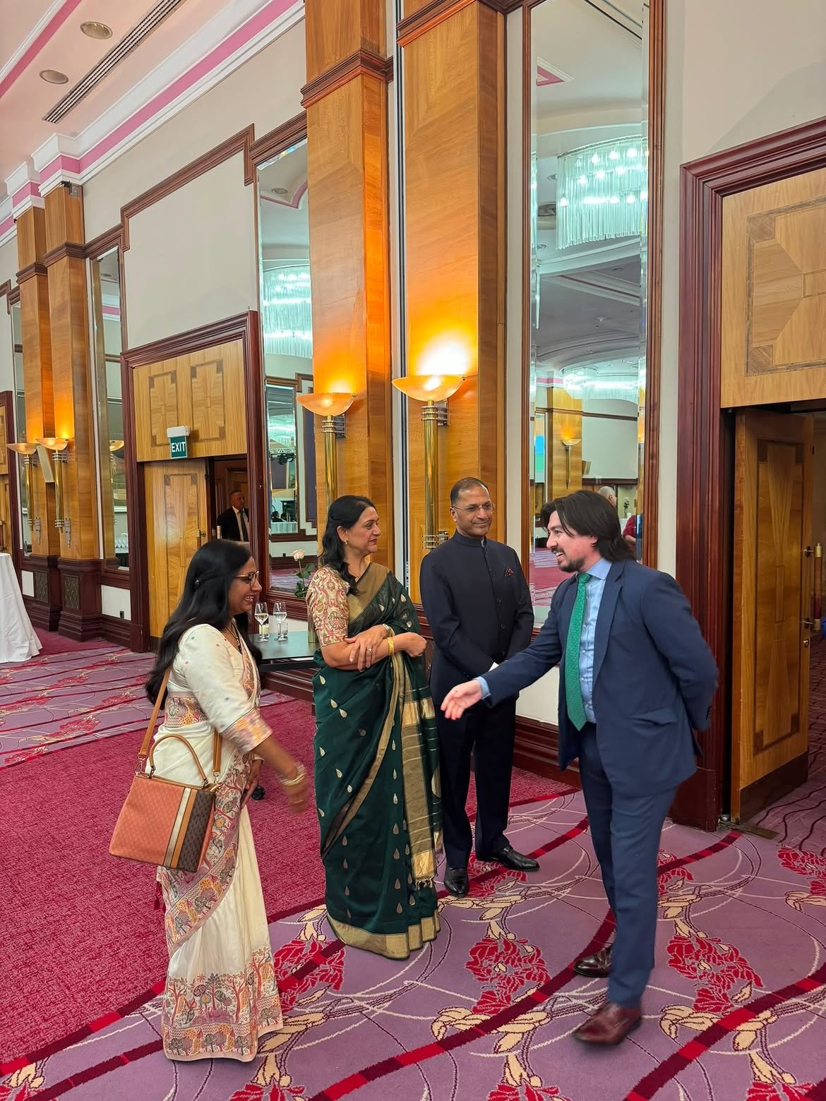 Embassy of India in Croatia hosted a Reception in Zagreb to celebrate the 80th Independence Day of India