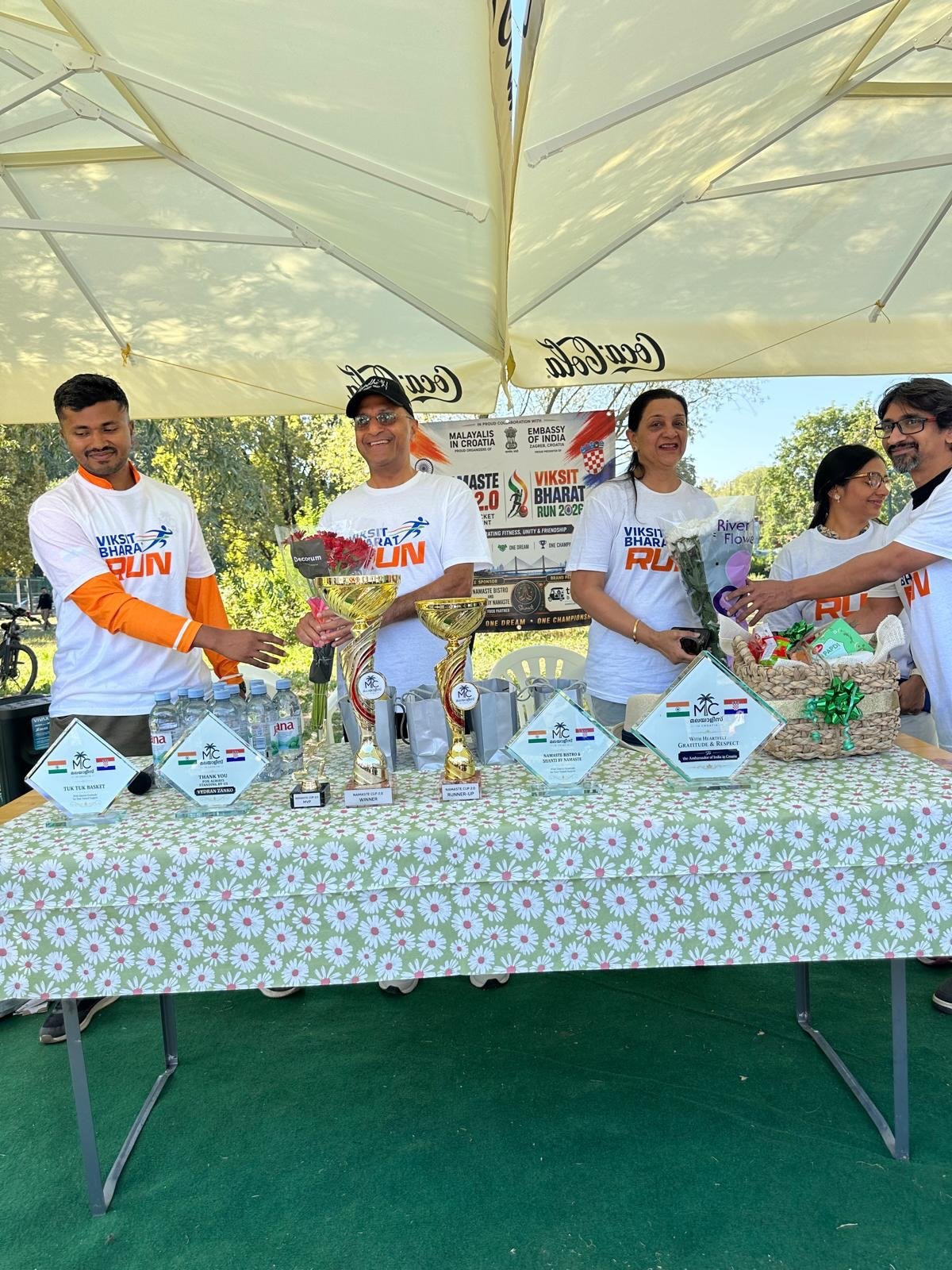 VIKSIT BHARAT RUN – 2026, EOI Zagreb
