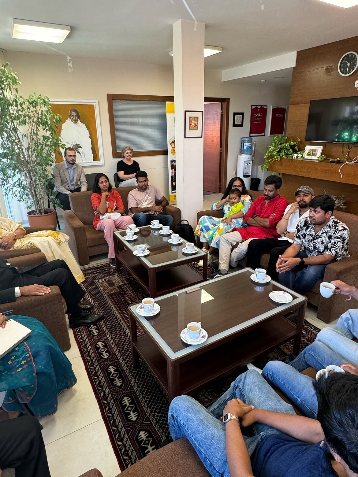 August 15, 2026 Tea with Ambassador