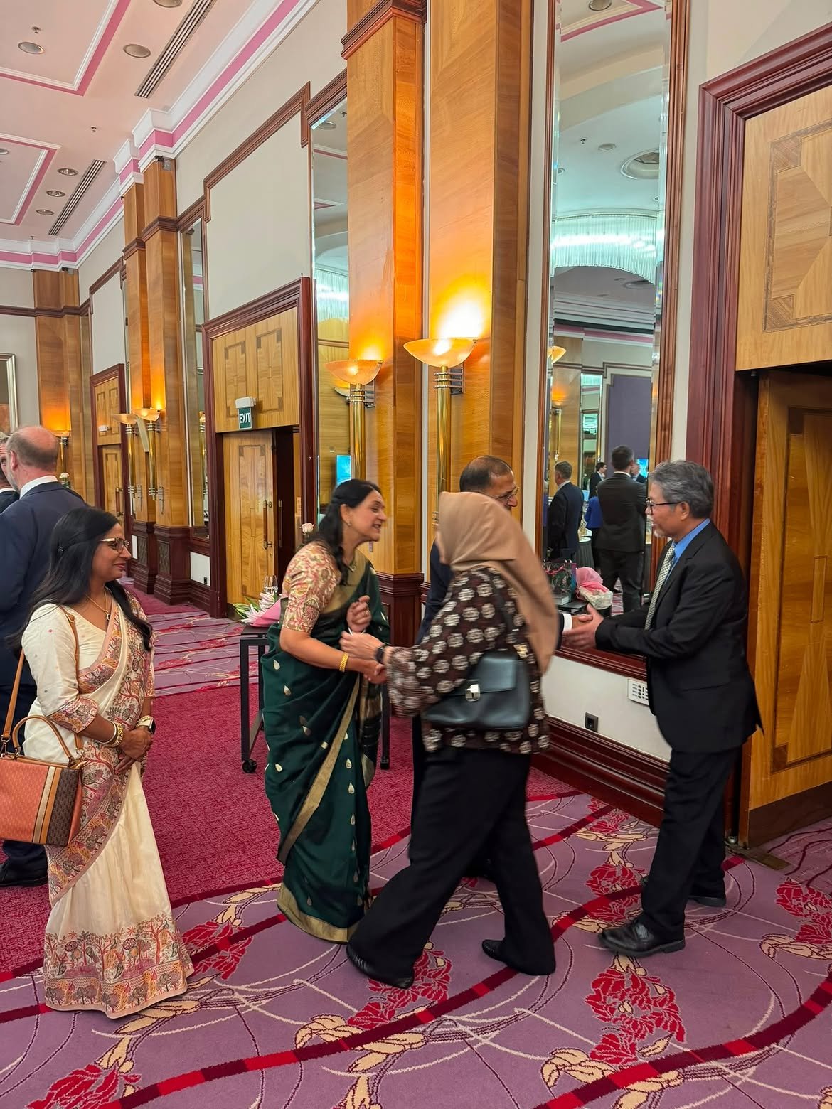 Embassy of India in Croatia hosted a Reception in Zagreb to celebrate the 80th Independence Day of India