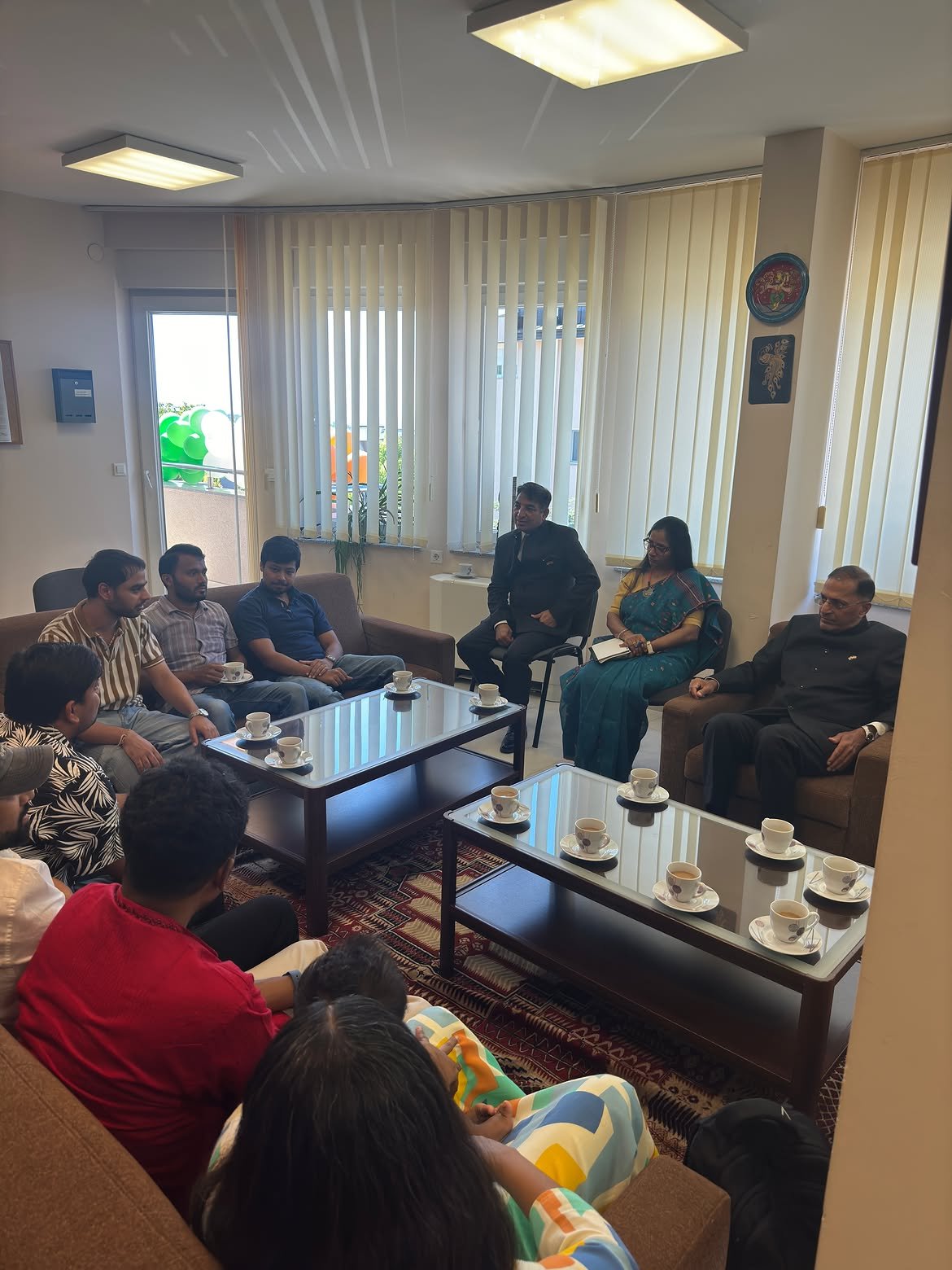 August 15, 2026 Tea with Ambassador