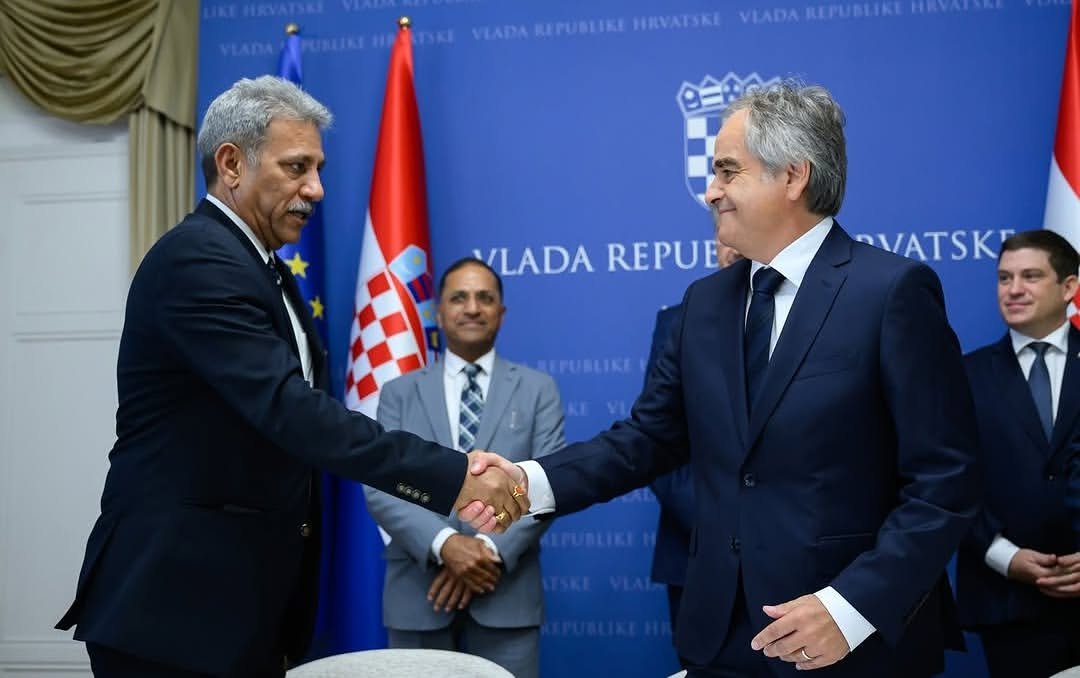 A significant milestone for India–Croatia economic cooperation!