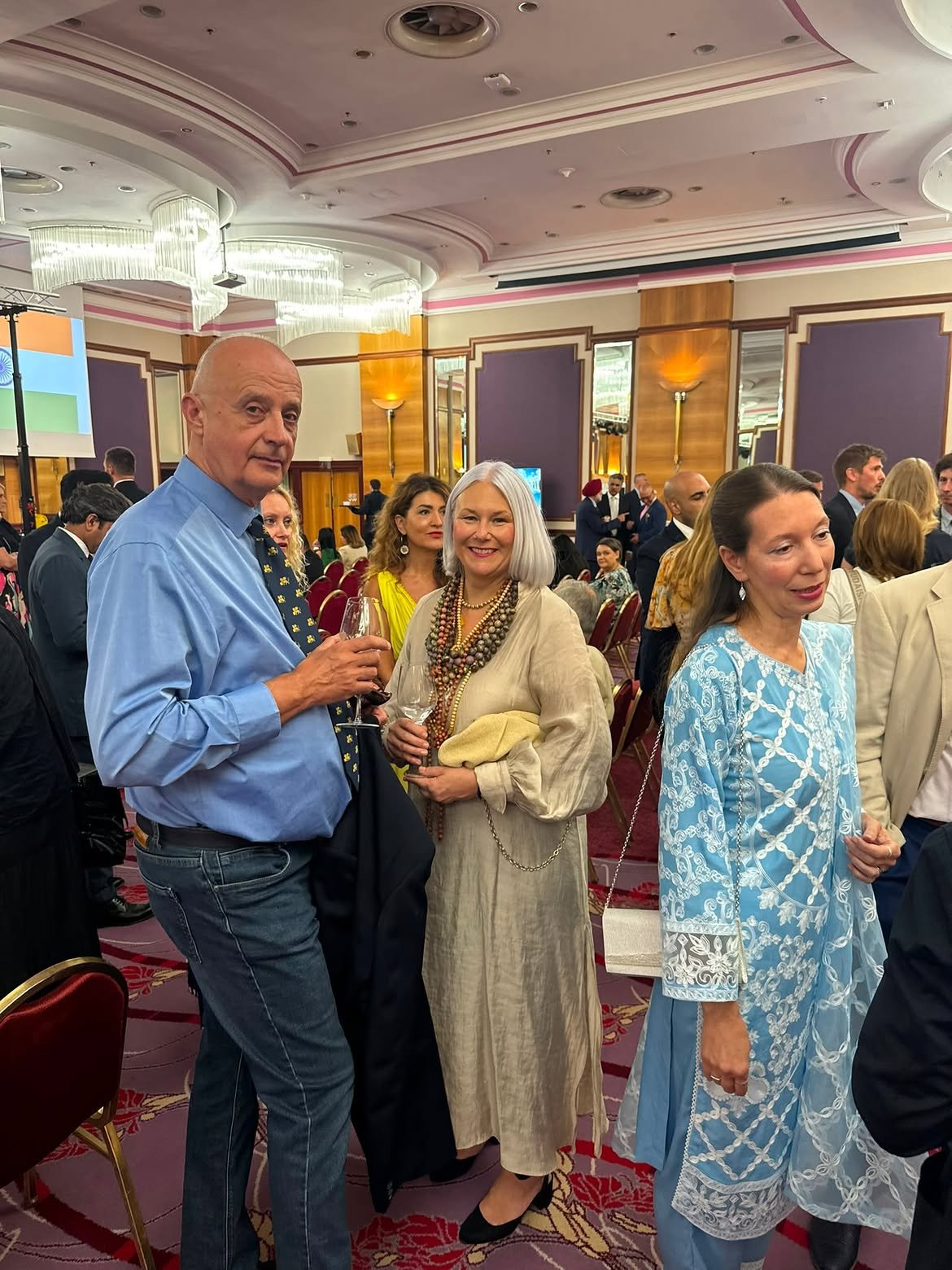 Embassy of India in Croatia hosted a Reception in Zagreb to celebrate the 80th Independence Day of India