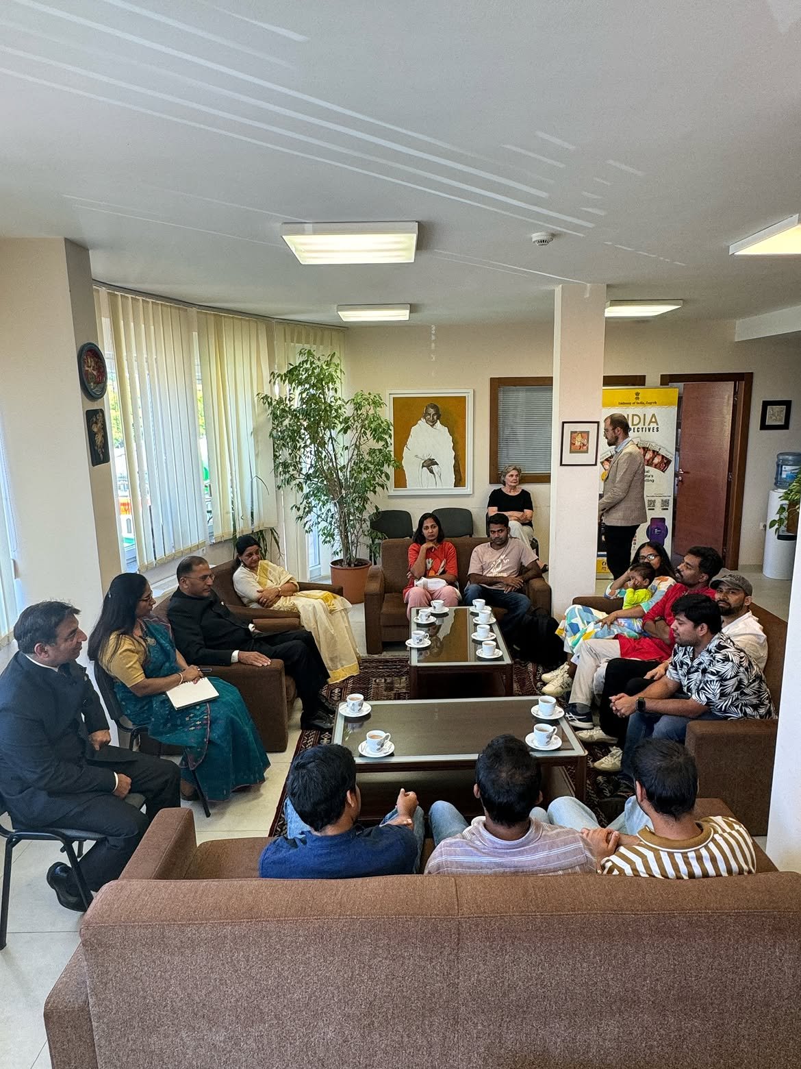 August 15, 2026 Tea with Ambassador