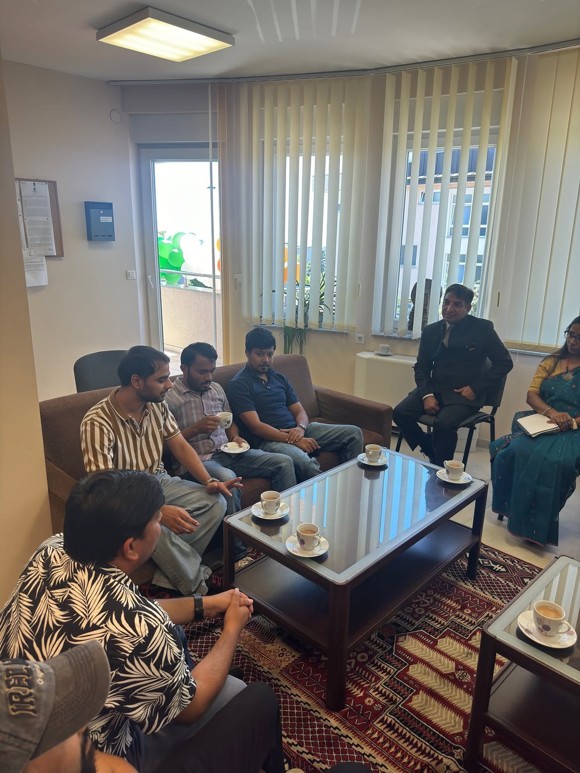 August 15, 2026 Tea with Ambassador
